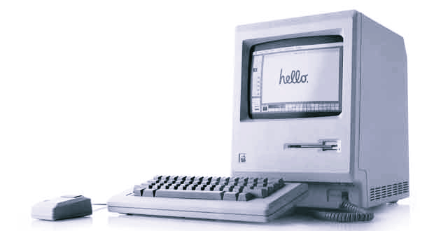 Le premier Macintosh