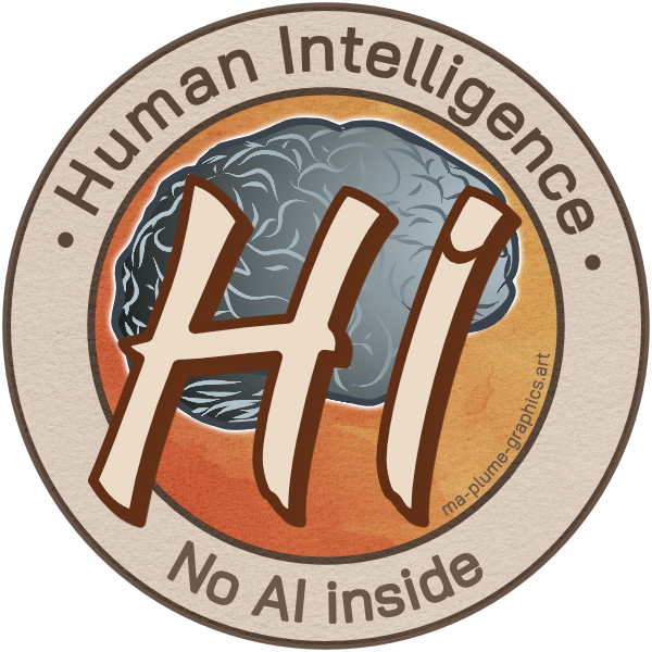 Human Intelligence - No IA inside